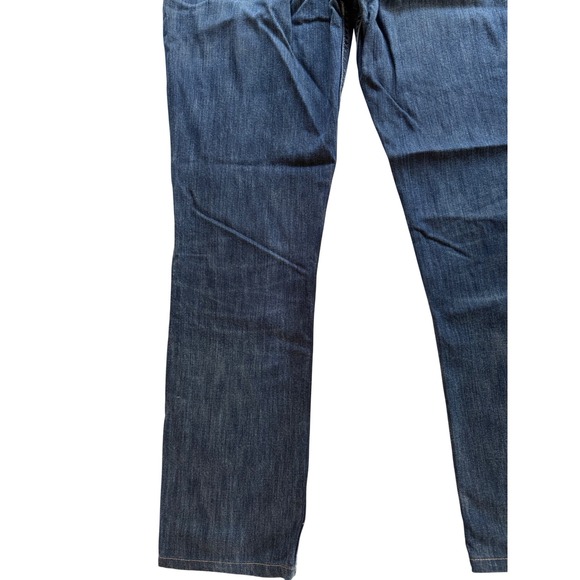 Levi's 511 Mens Dark Wash Denim Jeans Classic Style Comfort‎ Fit 33W 34L - Picture 9 of 9